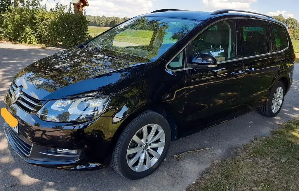 Gebraucht VW Sharan Highline 184 PS (135 kW) 2016 Schwarz Van / Kleinbus