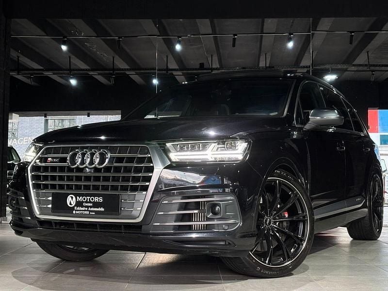 Schwarz Gebraucht 2016 Audi SQ7 Sport SUV | 44.999 € (Superpreis) - Bild 1/4