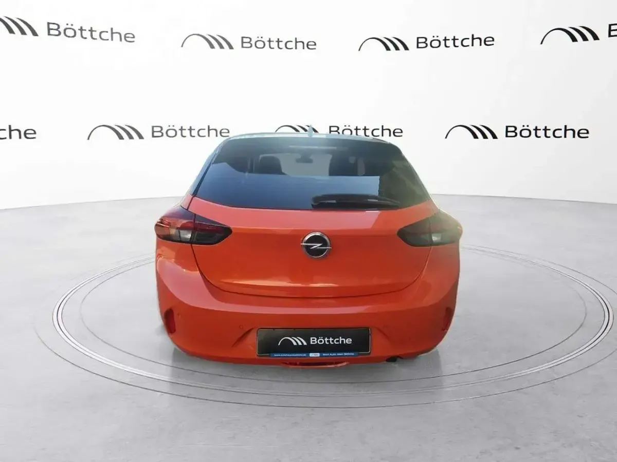 Gebraucht Opel Corsa Edition 75 PS (55 kW) 2022 Power orange/dynamik orange Kleinwagen