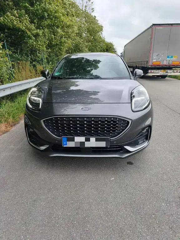Gebraucht Ford Puma ST-Line 155 PS (114 kW) 2022 Grau SUV