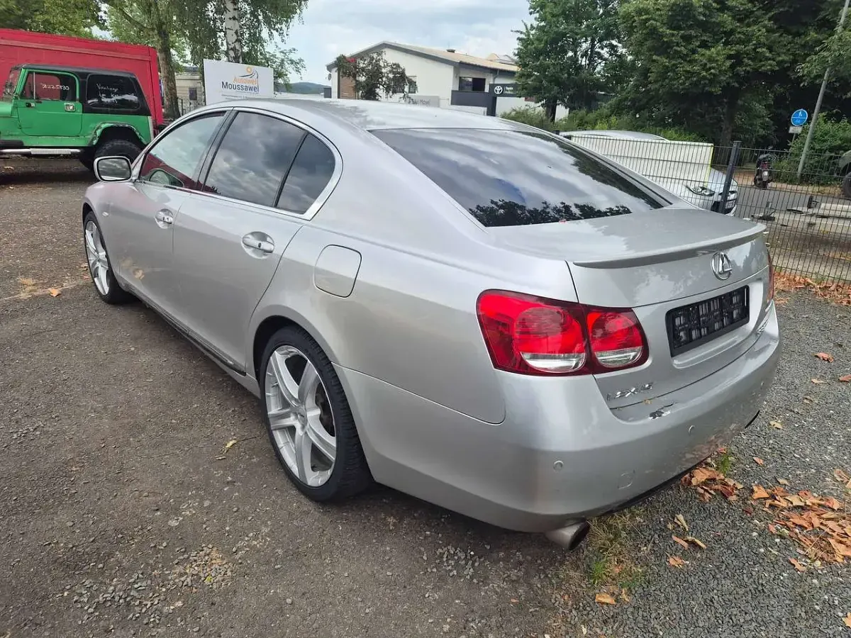 Gebraucht Lexus GS300 Executive Line 249 PS (183 kW) 2005 Silber met. Limousine