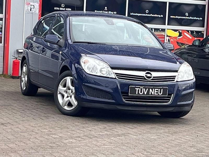 Gebraucht Opel Astra Edition 90 PS (66 kW) 2007 Blau Limousine