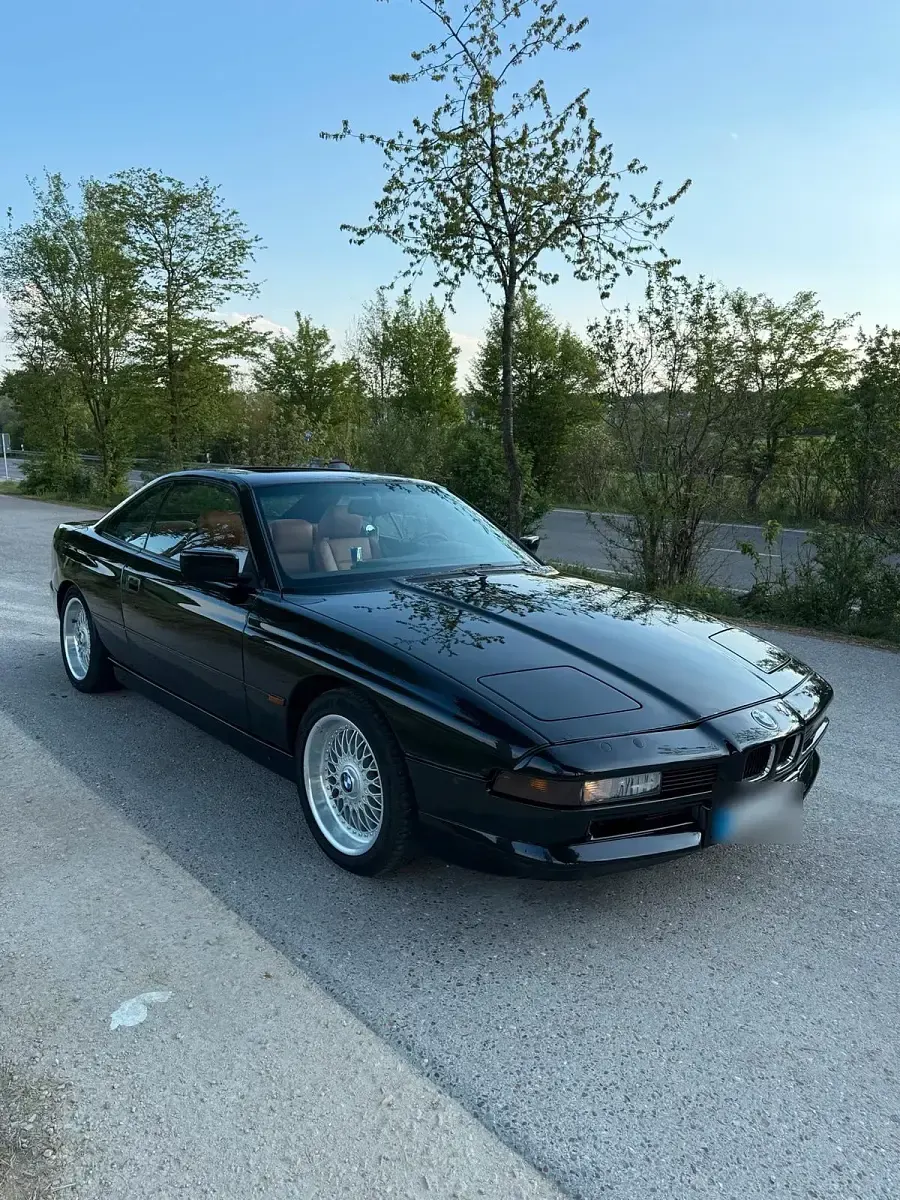 Gebraucht BMW 840 286 PS (210 kW) 1995 Schwarz Coupé