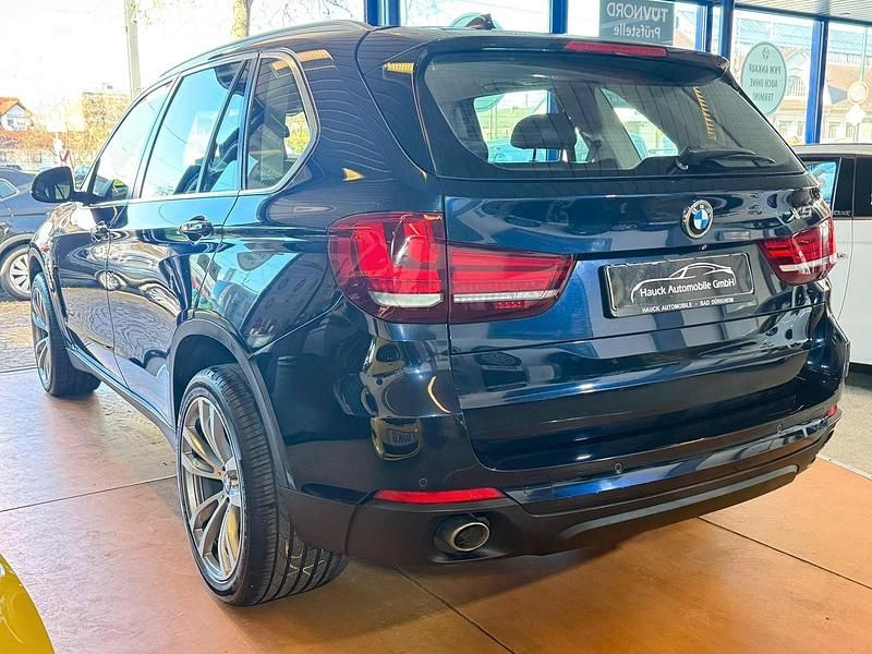 Gebraucht BMW X5 Performance 258 PS (189 kW) 2014 Imperialblau SUV
