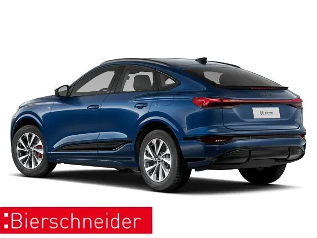 Gebraucht Audi Q6 Sportback e-tron Comfort 284 kW (387 PS) 2025 Blau SUV
