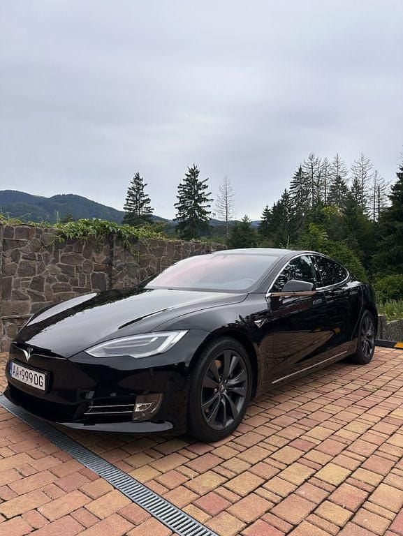 Gebraucht Tesla Model S 386 kW (525 PS) 2017 Schwarz Kleinwagen