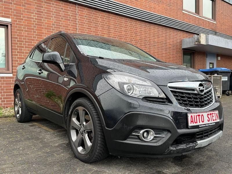 Gebraucht Opel Mokka Innovation 140 PS (102 kW) 2014 Schwarz SUV