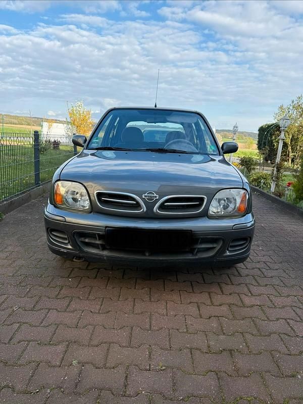 Gebraucht Nissan Micra 55 PS (40 kW) 2002 Grau Kleinwagen