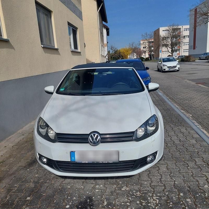 Weiß Gebraucht 2017 VW Golf Cabrio | 15.500 € (Fairer Preis) - Bild 1/4