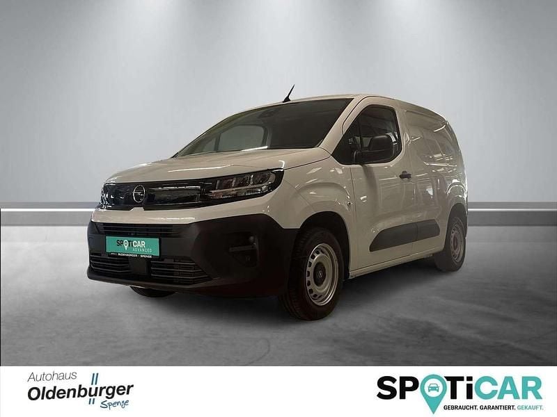 Kaolinweiß Neu 2025 Opel Combo Edition Van / Kleinbus | 21.445 € (Guter Preis) - Bild 1/4