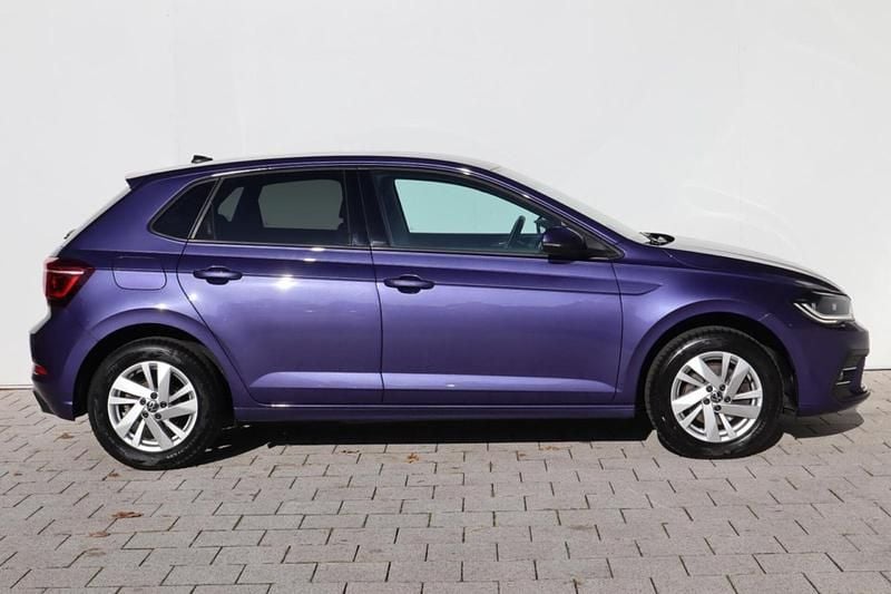 Gebraucht VW Polo Style 110 PS (80 kW) 2021 Violett Kleinwagen