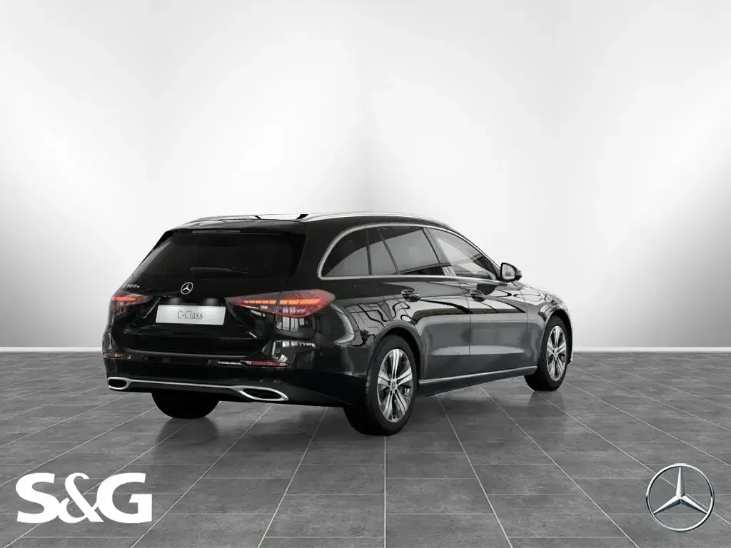 Gebraucht Mercedes C300e Avantgarde 313 PS (230 kW) 2025 Unilack schwarz Kombi