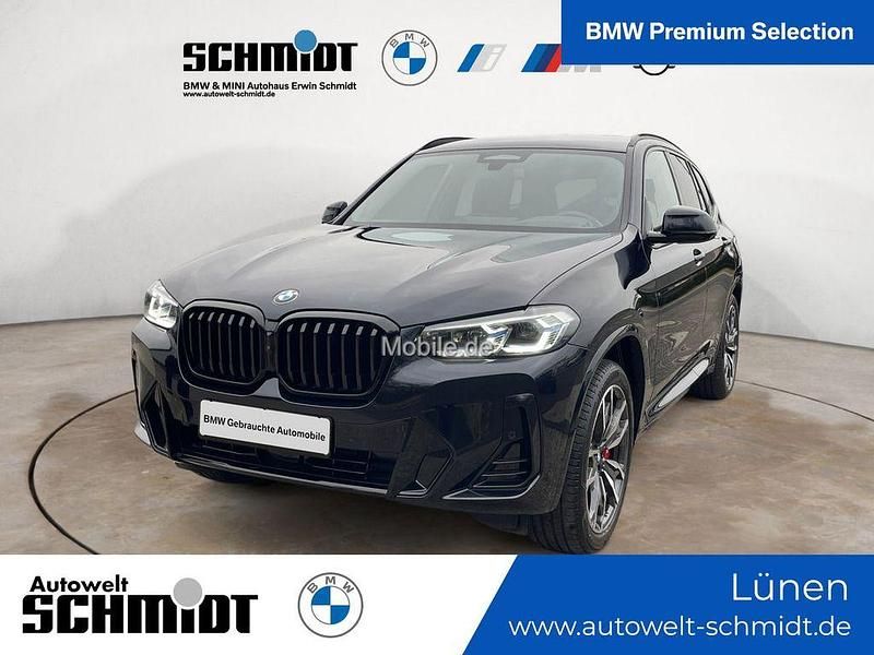 Gebraucht BMW X3 Sport Line 245 PS (180 kW) 2025 Schwarz SUV