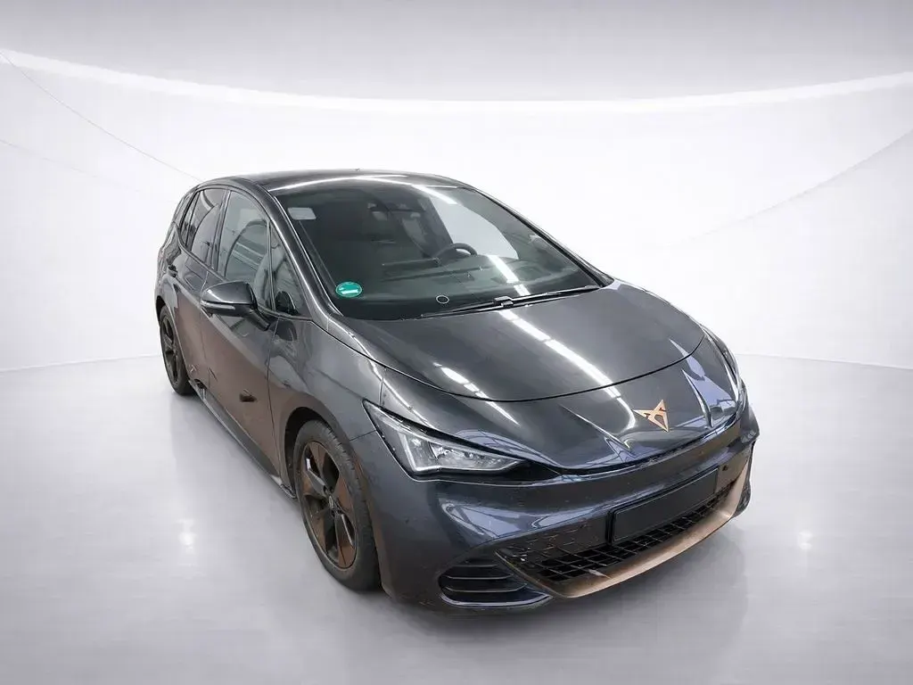 Używany Cupra Born e-Boost 169 kW (231 KM) 2022 Szary Hatchback