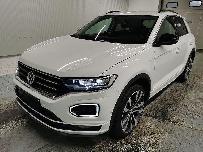 Weiß Gebraucht 2020 VW T-Roc United SUV | 21.777 € (Fairer Preis) - Bild 1/4