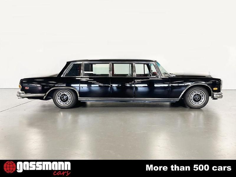 Gebraucht Mercedes 600 250 PS (183 kW) 1968 Schwarz Limousine