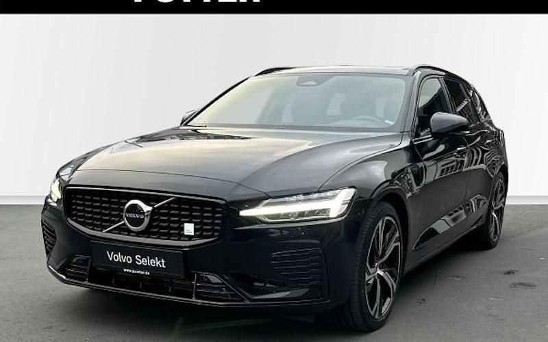 Schwarz Gebraucht 2022 Volvo V60 Ultimate Kombi | 41.590 € (Fairer Preis) - Bild 1/4