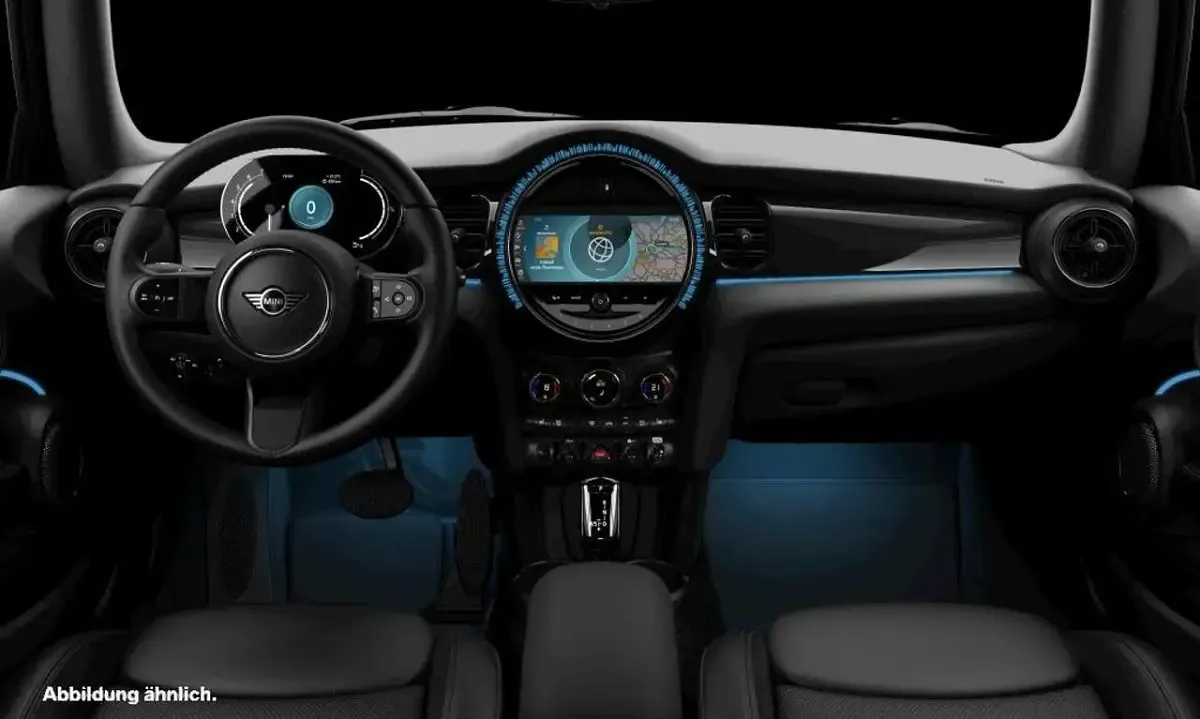 Brugt Mini Cooper Cabriolet 136 HK (100 kW) 2023 Sort Cabriolet