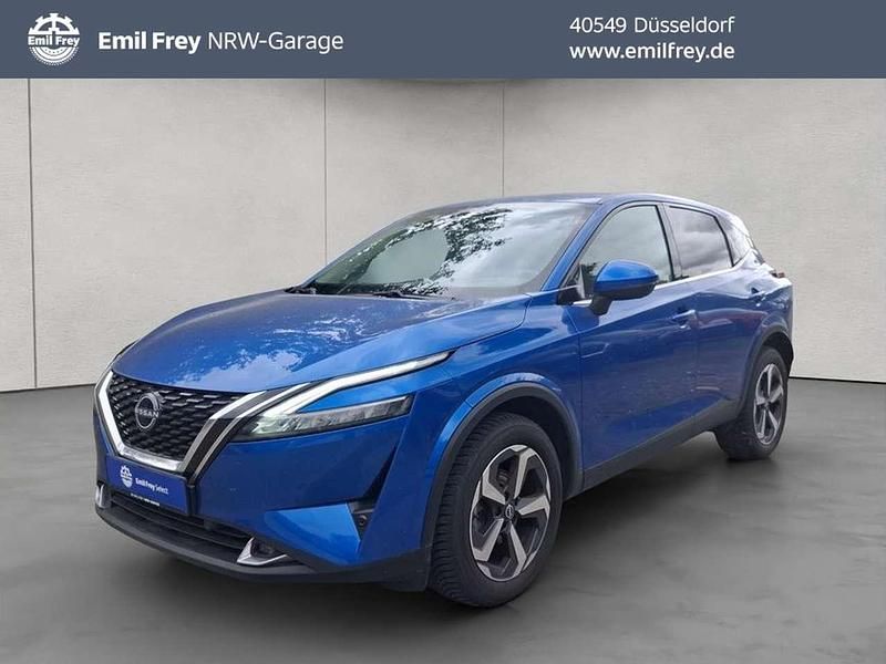 Blau Gebraucht 2023 Nissan Qashqai N-Connecta SUV | 25.190 € (Guter Preis) - Bild 1/3