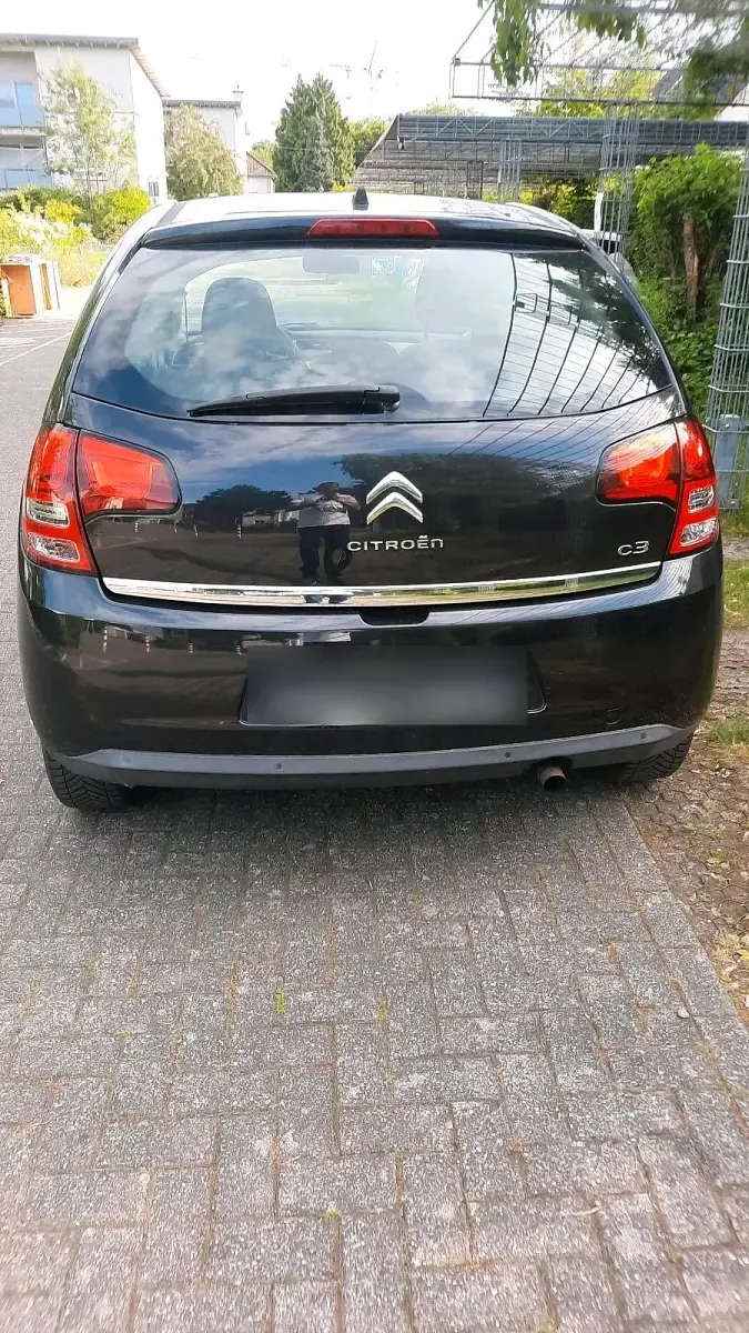 Gebraucht Citroën C3 95 PS (69 kW) 2012 Schwarz Limousine