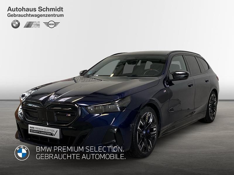 Bmw individual tansanitblau Gebraucht 2024 BMW i5 Sport Line Limousine | 75.490 € (Teuer) - Bild 1/4