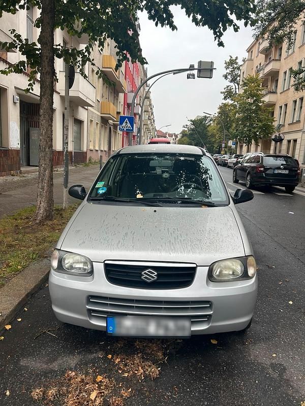 Silber Gebraucht 2004 Suzuki Alto Kleinwagen | 2.399 € (Fairer Preis) - Bild 1/4