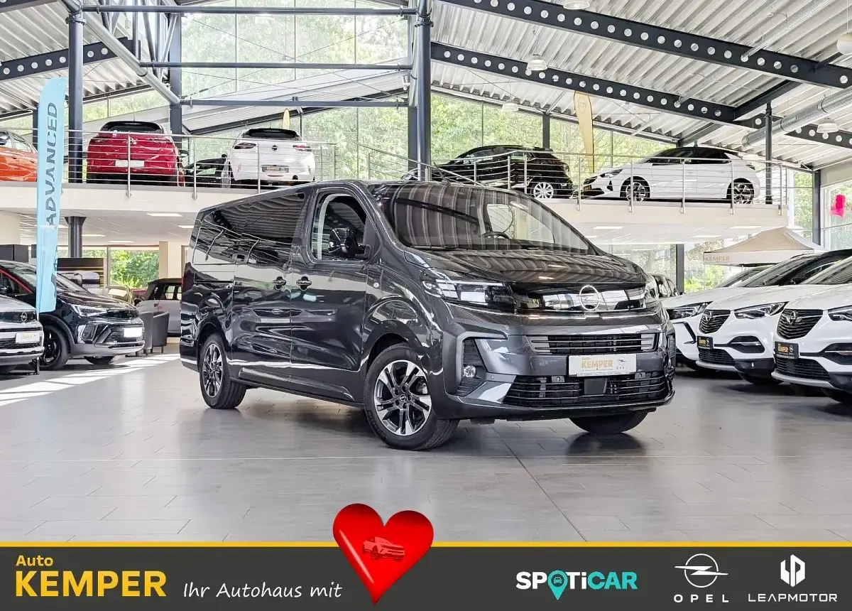 Gebraucht Opel Zafira Life Edition 177 PS (130 kW) 2024 Van / Kleinbus