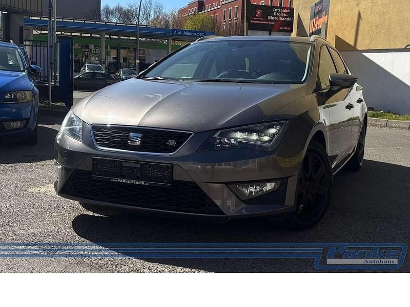Gebraucht Seat Leon FR 179 PS (131 kW) 2014 Technic grey Kombi