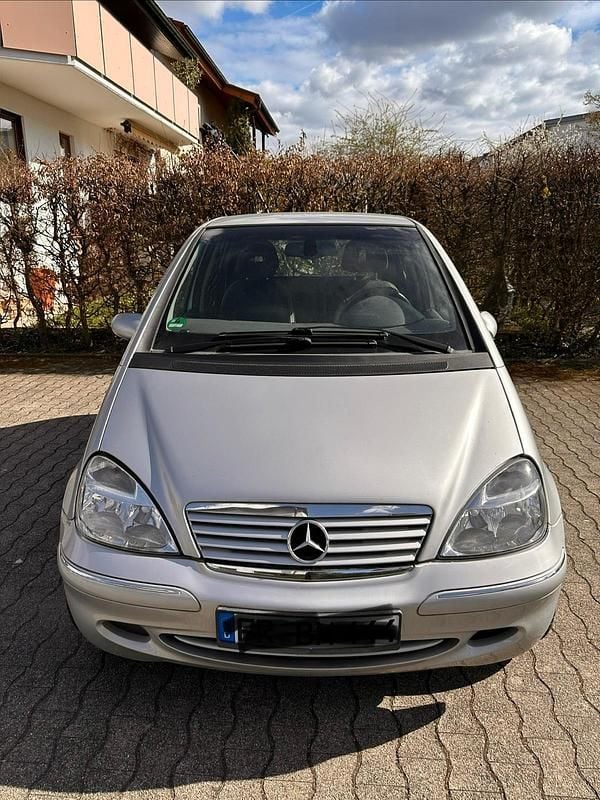Gebraucht Mercedes A190 2001 Grau Limousine