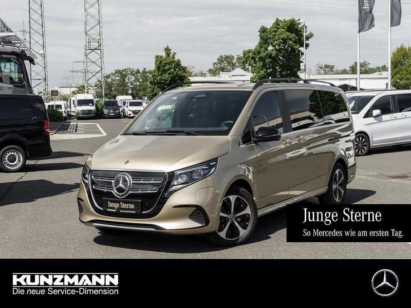 Kalaharigold metallic Gebraucht 2024 Mercedes EQV300 Avantgarde Van / Kleinbus | 58.550 € - Bild 1/4