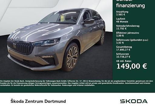 Gebraucht Skoda Scala Tour 95 PS (69 kW) 2025 Grau Kleinwagen