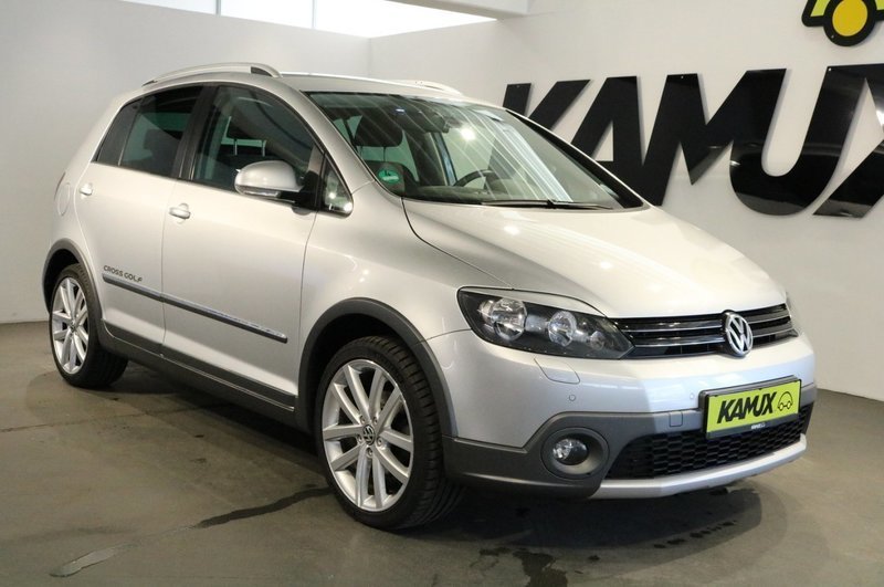 Verkauft VW Golf Plus Cross VI 2.0 TDI., gebraucht 2013