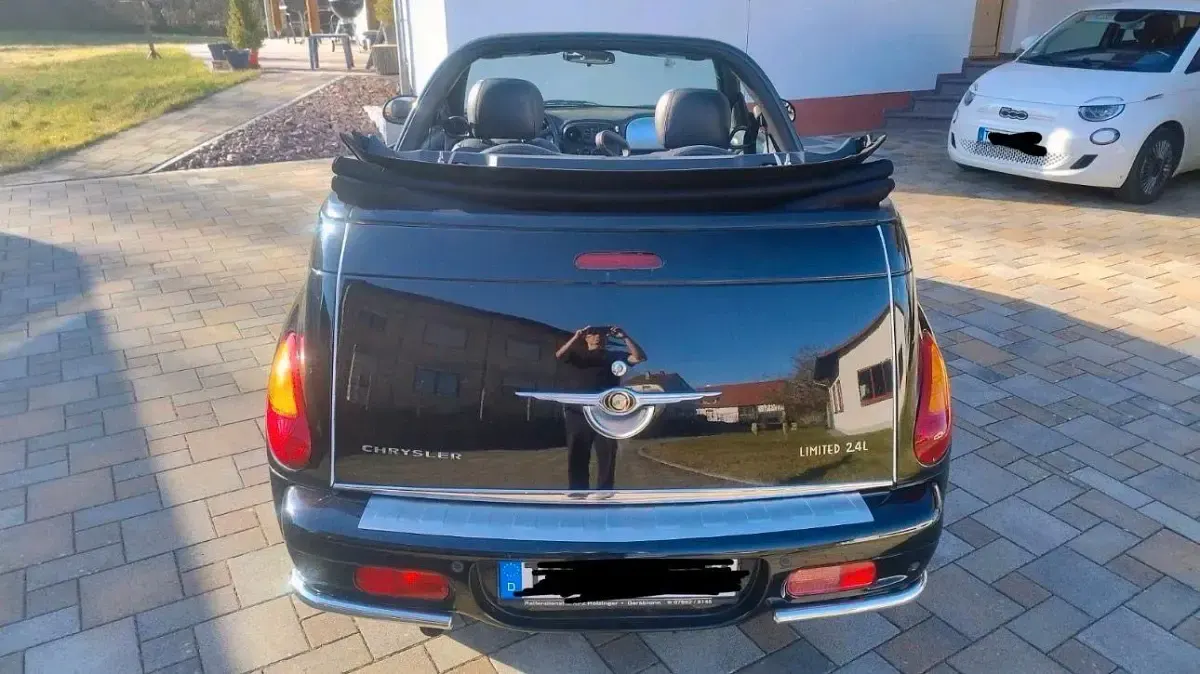 Używany Chrysler PT Cruiser 143 KM (105 kW) 2005 Czarny Kabriolet