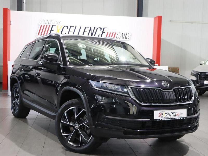 Schwarz Gebraucht 2017 Skoda Kodiaq Style SUV | 20.444 € (Superpreis) - Bild 1/4