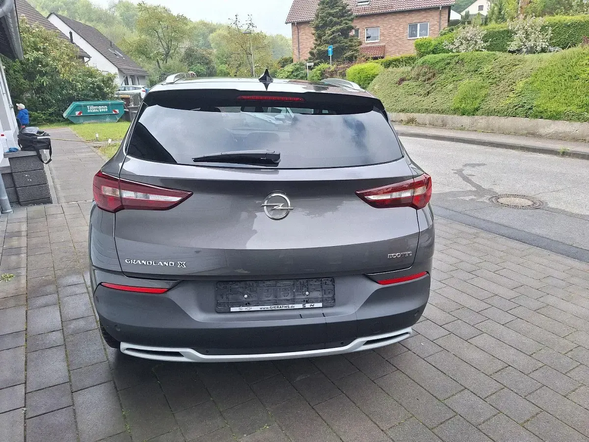 Gebraucht Opel Grandland X Elegance 131 PS (96 kW) 2021 Grau SUV