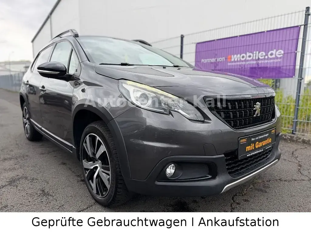 Gebraucht Peugeot 2008 GT-line 110 PS (80 kW) 2017 SUV