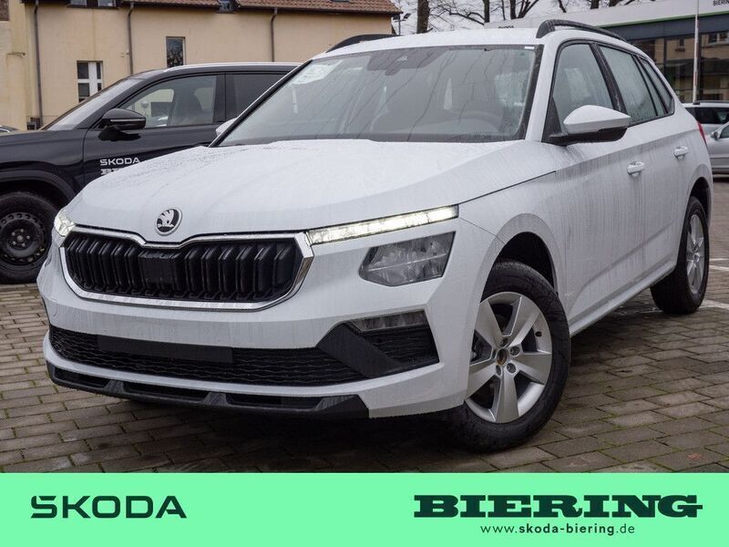 Weiß Neu 2024 Skoda Kamiq Essence SUV | 27.100 € (Teuer) - Bild 1/4