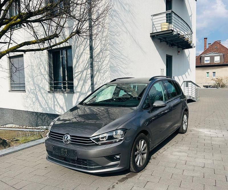 Gebraucht VW Golf Allstar 110 PS (80 kW) 2016 Grau SUV