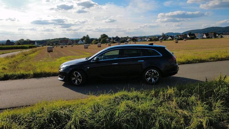 Brugt Opel Insignia 170 HK (125 kW) 2017 Sort Stationcar