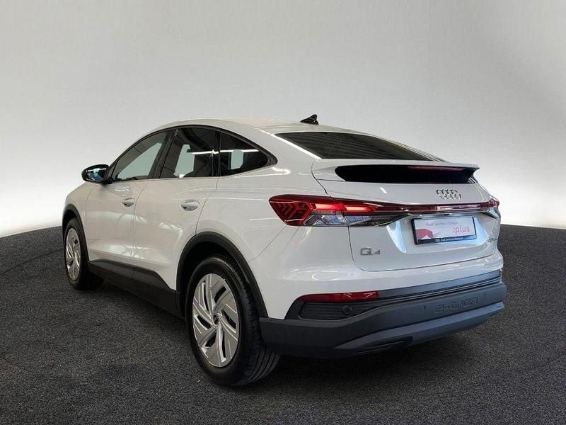 Gebraucht Audi e-tron Sportback 150 kW (204 PS) 2022 2y gletscherweiß metallic (metallic) SUV