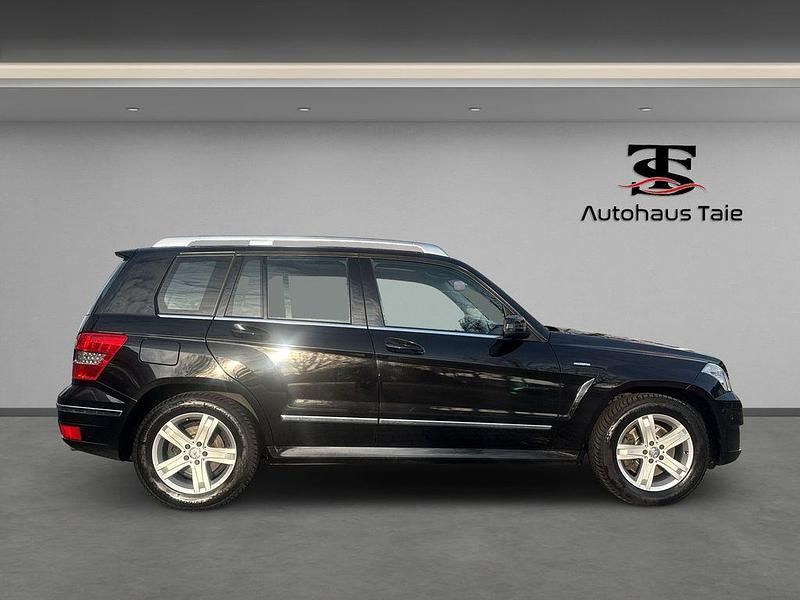 Gebraucht Mercedes GLK220 170 PS (125 kW) 2011 Schwarz SUV