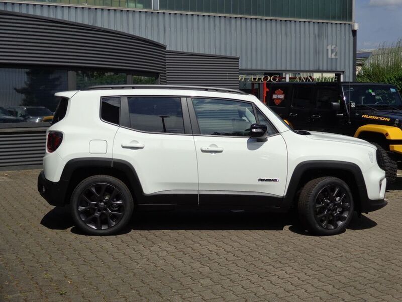 Gebraucht Jeep Renegade 241 PS (177 kW) 2023 Weiß SUV