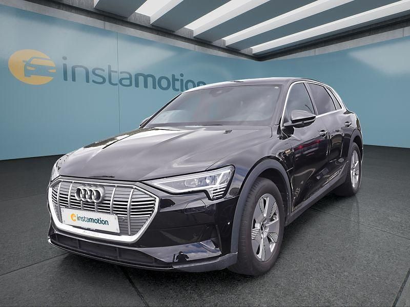 Schwarz Gebraucht 2024 Audi e-tron SUV | 53.299 € - Bild 1/4