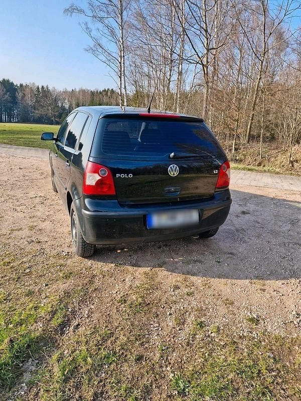 Brugt VW Polo 60 HK (44 kW) 2004 Sort Hatchback