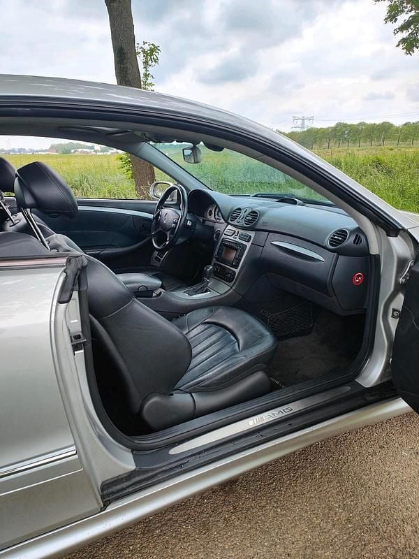 Gebraucht Mercedes CLK55 AMG AMG 367 PS (269 kW) 2003 Silber Coupé