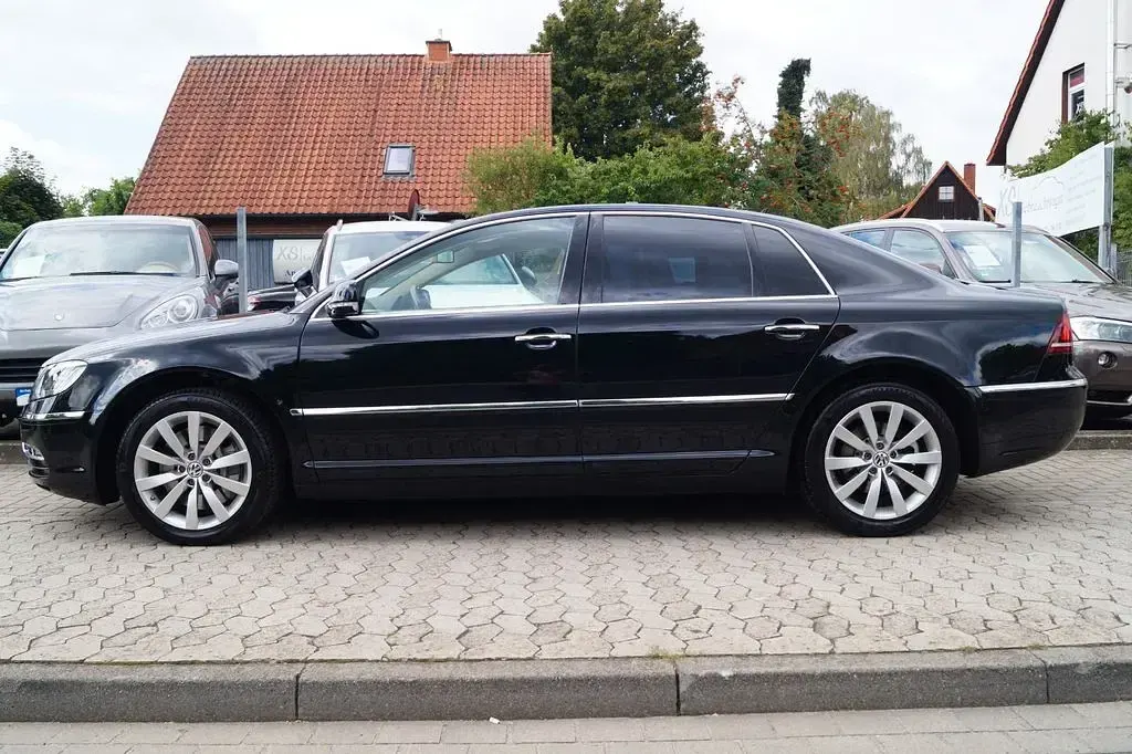 Gebraucht VW Phaeton S 239 PS (175 kW) 2012 Schwarz Limousine