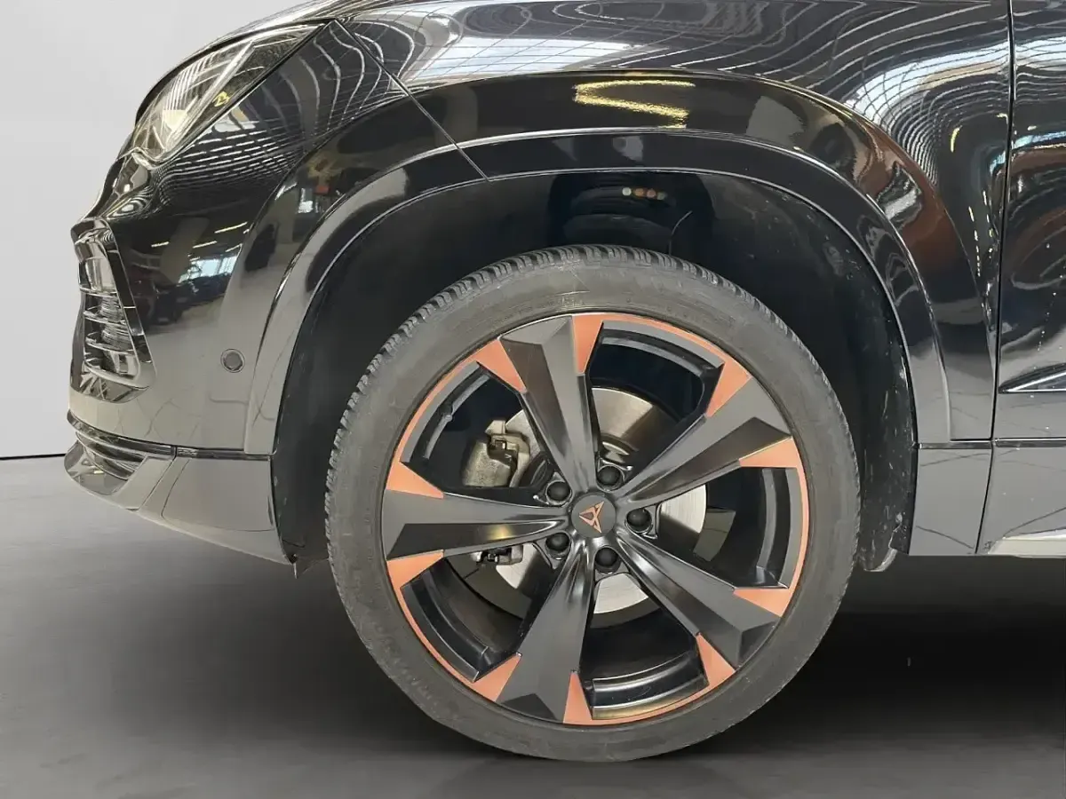 Gebraucht Cupra Ateca 150 PS (110 kW) 2023 Schwarz SUV