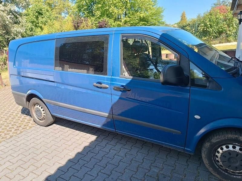 Gebraucht Mercedes Vito 94 PS (69 kW) 2007 Blau Van