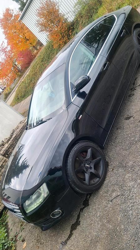 Schwarz Gebraucht 2011 Audi A5 Sportback Kleinwagen | 8.200 € (Fairer Preis) - Bild 1/4