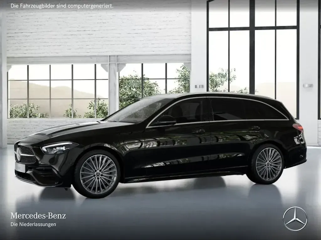 Gebraucht Mercedes C300 AMG 265 PS (194 kW) 2023 Schwarz Limousine